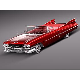 Cadillac Eldorado 1959 Convertible